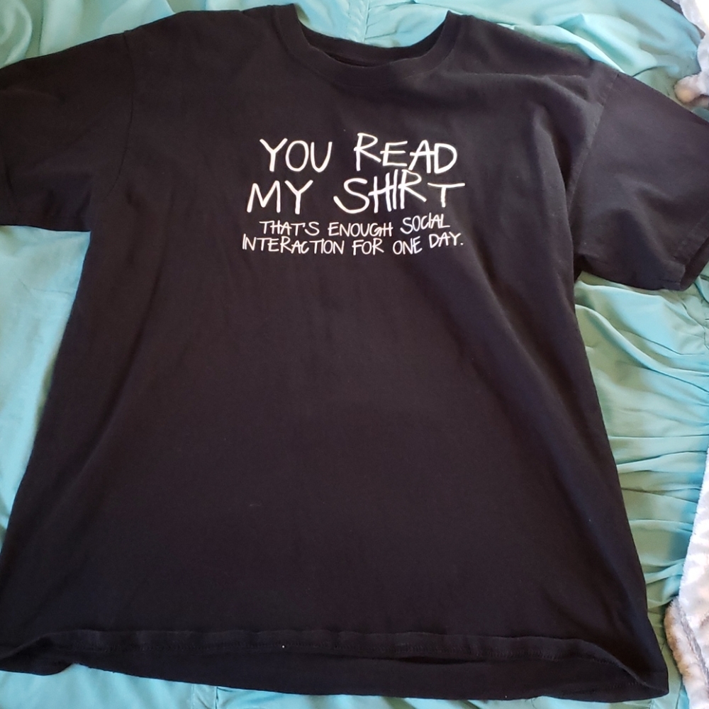 Social anxiety t shirt